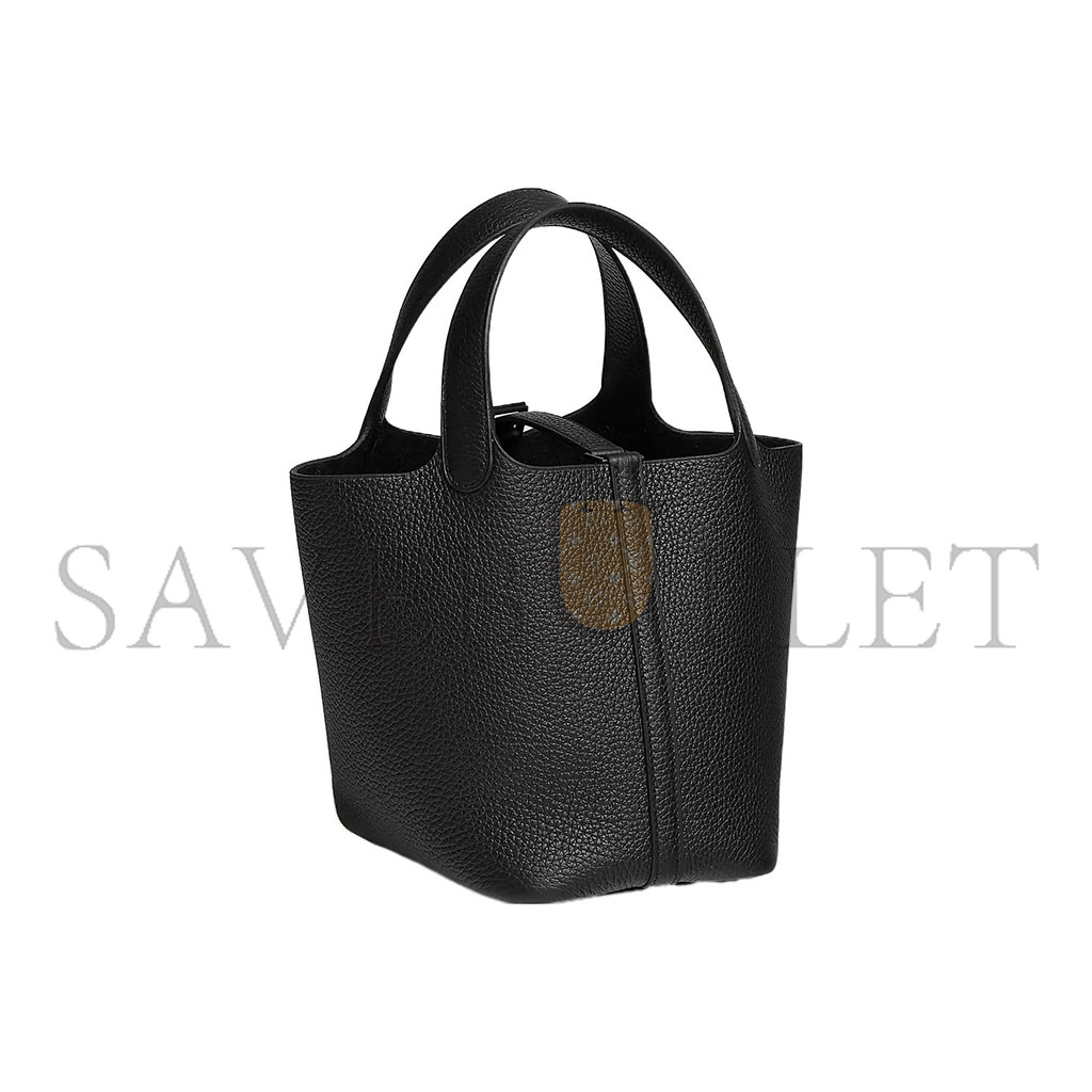 HERMES MASTER PICOTIN LOCK 18 TAURILLON CLEMENCE H079194CA89 (18*18*13cm)